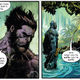 Logan makes his point after saving Beast from an unexpected predator.